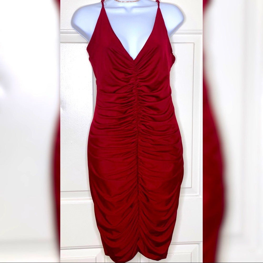 Ruched dress